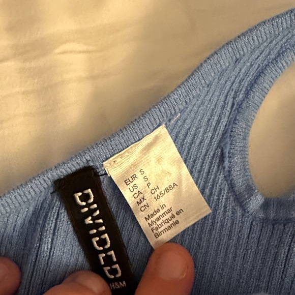 h&m one shoulder tank - Picture 3 of 4